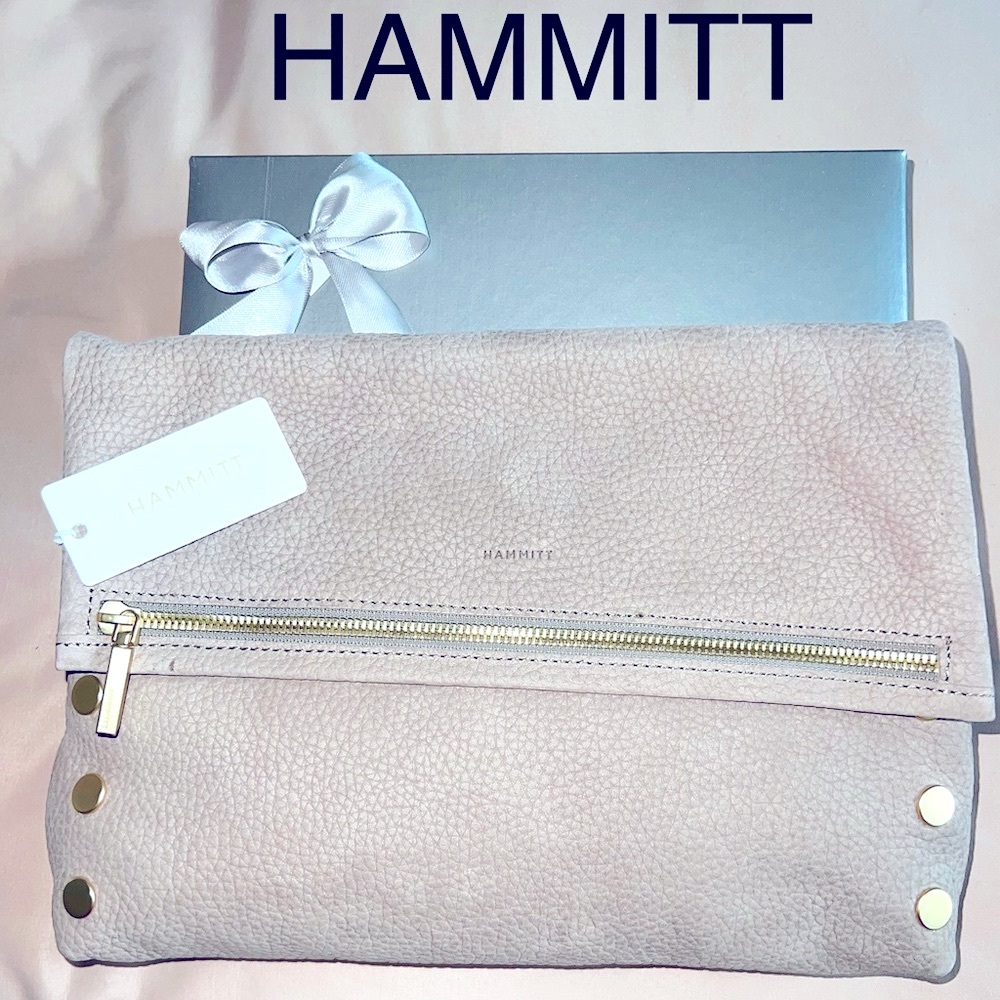 HAMMITT. VIP Large. NEW WITH TAGS. Never used. Authentic luxury.